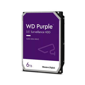 WD 6TB 3.5 inča SATA III 256MB IntelliPower WD64PURZ Purple