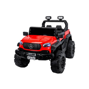 MERCEDESS LC-MB6006 4WD Auto na akumulator crveni
