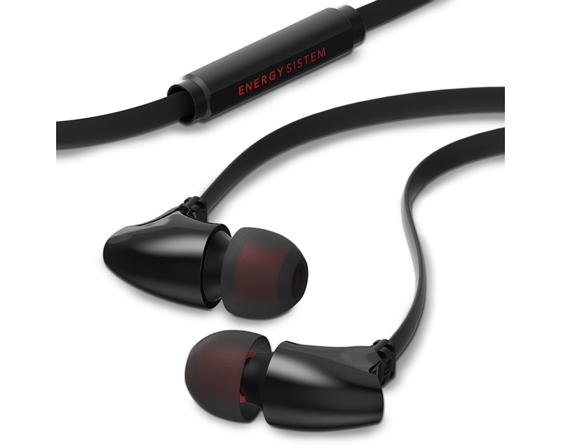 ENERGY SISTEM Energy Earphones 5 Ceramic slušalice sa mikrofonom crne - Slika 4