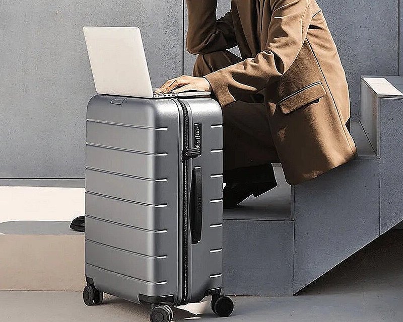 XIAOMI Luggage Classic 20 inča sivi kofer BHR8603GL - Slika 3