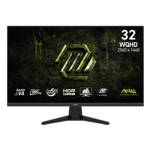 MSI 32 inča MAG 325QF E18V, WQHD 2560x1440 Rapid VA 180 Hz gaming monitor