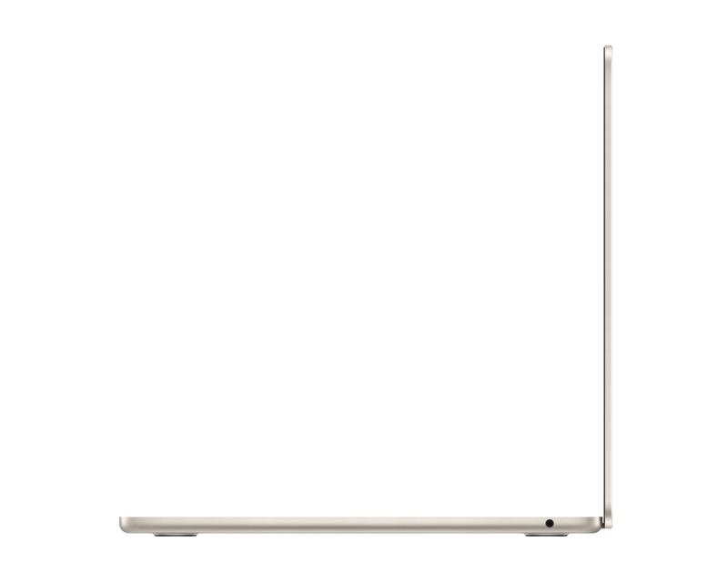 APPLE MacBook Air 13.6 inch M4 10-core CPU 8-core GPU 16GB 256GB SSD Starlight (MW0Y3) - Slika 4
