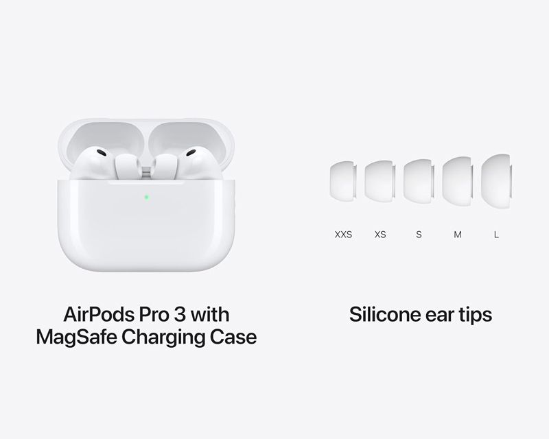 APPLE AirPods Pro3 with MagSafe Case (USB-C) mfhp4zm/a - Slika 2