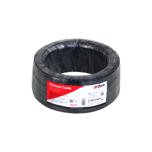 DAHUA PFM941I-RG59N/21-100 Koaksijalni kabl sa naponskim kablom crni 100m