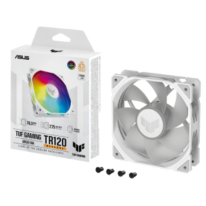 ASUS TUF GAMING TR120 ARGB REVERSE WHITE ventilator