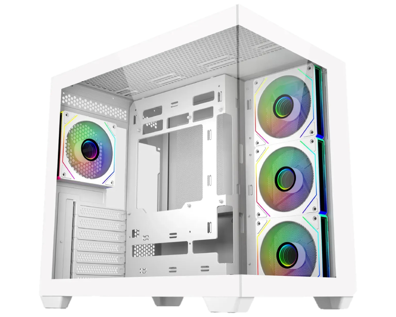 COOLER MASTER Elite 681 kućište belo (E681-WHNN-S00)