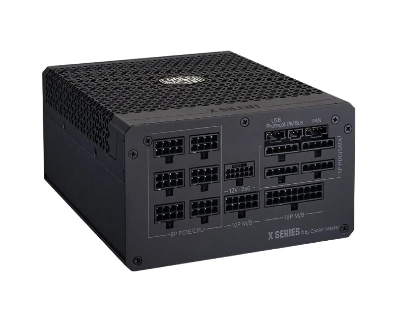 COOLER MASTER X Silent Edge 1100W Platinum modular napajanje (MPS-B001-AZBP-NBEU) 10Y