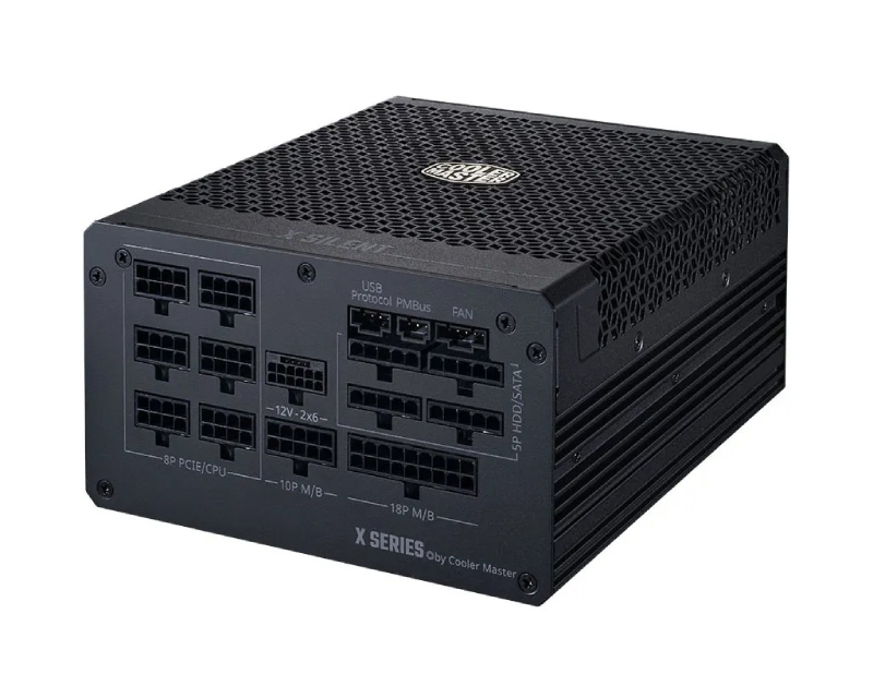 COOLER MASTER X Silent Edge 1100W Platinum modular napajanje (MPS-B001-AZBP-NBEU) 10Y - Slika 2