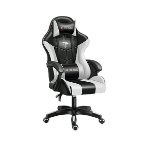 JIASHIDE 1209 Gaming stolica crno-bela