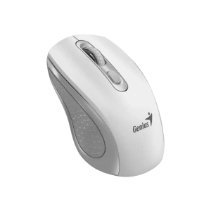 GENIUS NX-8025S Wireless Optical USB belo-sivi miš