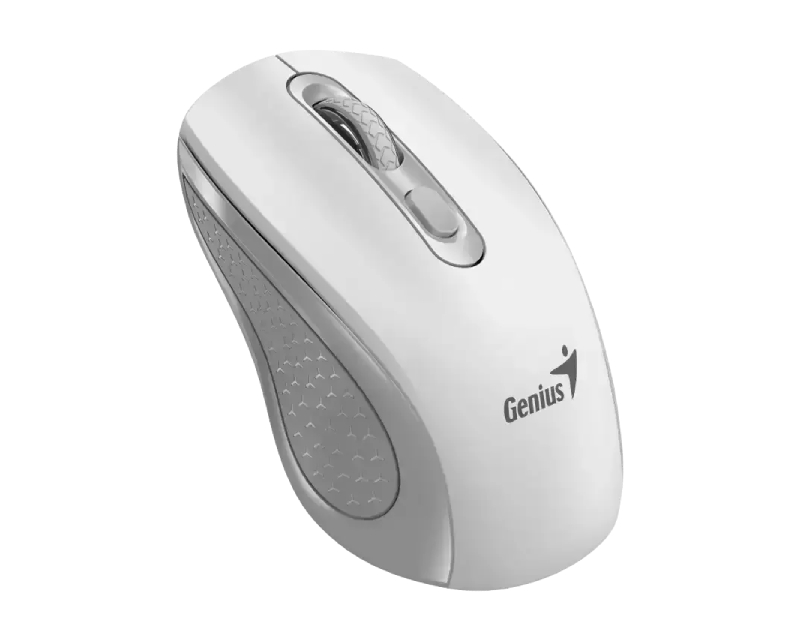 GENIUS NX-8025S Wireless Optical USB belo-sivi miš