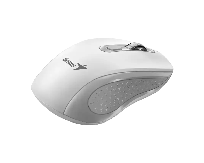 GENIUS NX-8025S Wireless Optical USB belo-sivi miš - Slika 2