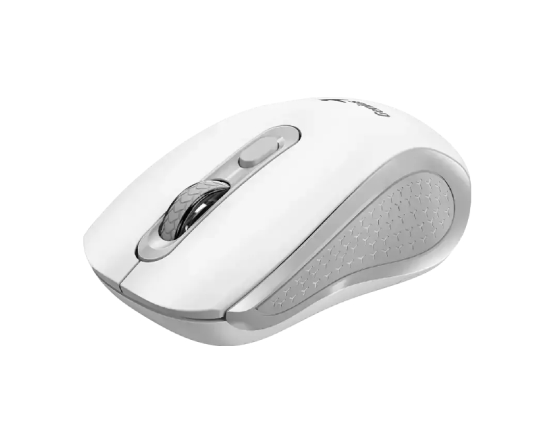 GENIUS NX-8025S Wireless Optical USB belo-sivi miš - Slika 3