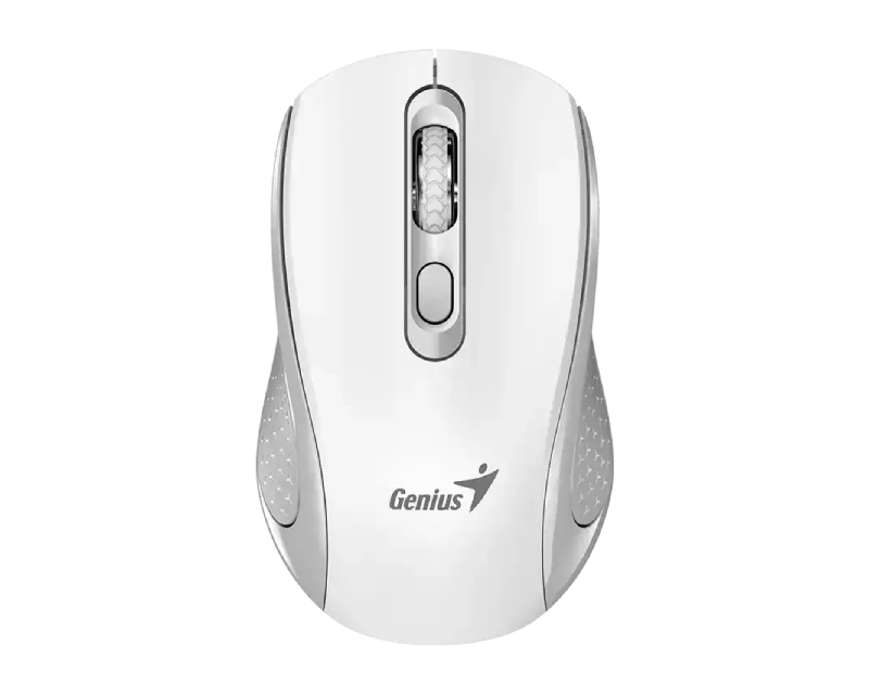 GENIUS NX-8025S Wireless Optical USB belo-sivi miš - Slika 5