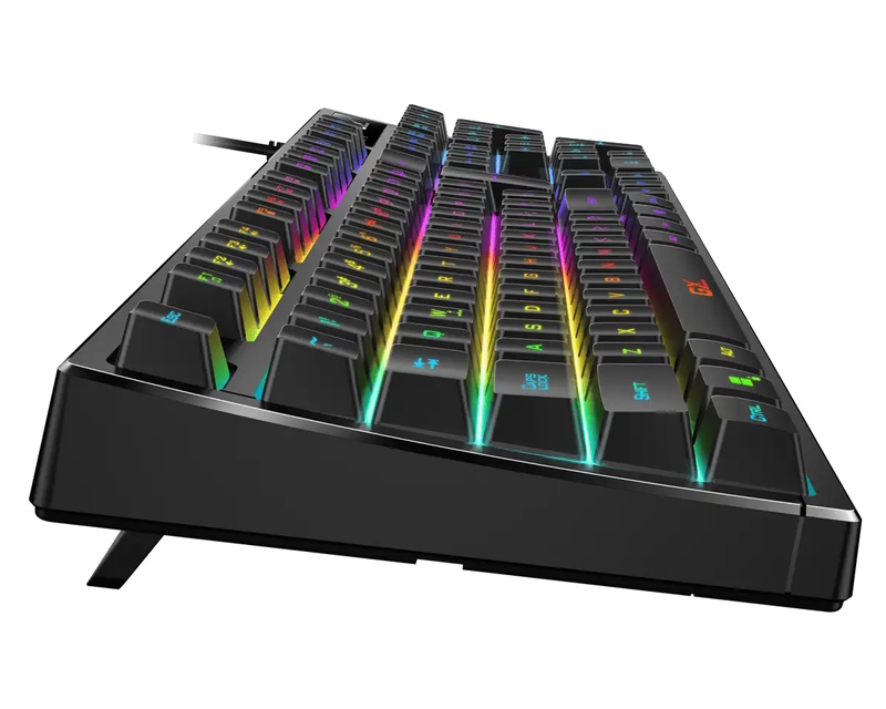 GENIUS Scorpion K7 Gaming USB US crna tastatura