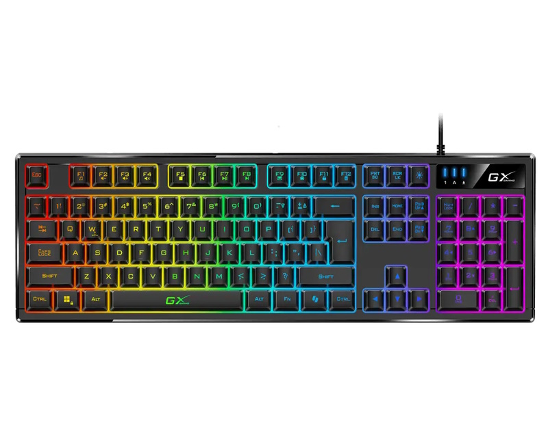 GENIUS Scorpion K7 Gaming USB US crna tastatura - Slika 2