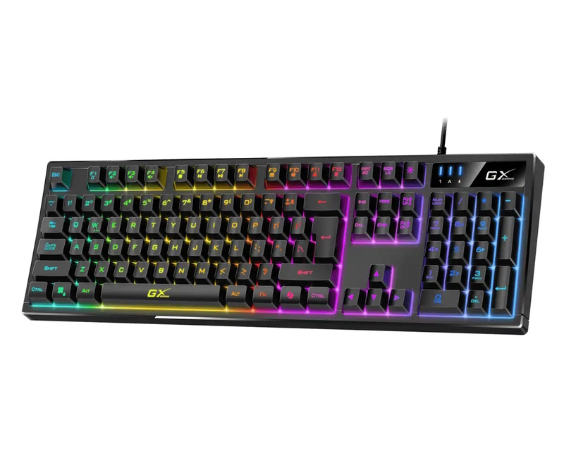 GENIUS Scorpion K7 Gaming USB US crna tastatura - Slika 3