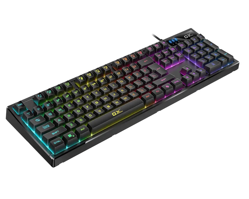 GENIUS Scorpion K7 Gaming USB US crna tastatura - Slika 4