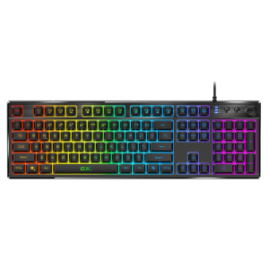 GENIUS Scorpion K7 Plus Gaming USB US crna tastatura