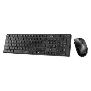 GENIUS SlimStar 8250 Wireless USB YU crna tastatura+ miš
