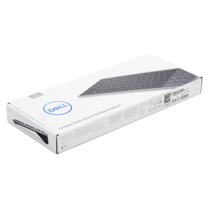 DELL KB740 Pro Plus Compact Multi-device US wireless tastatura siva