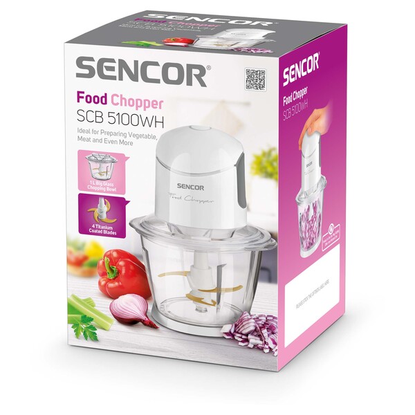 SENCOR SCB 5100WH-EUE3 seckalica - Slika 5