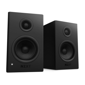 NZXT Gaming Speakers 3 inča Black V2 zvučnici crni (AP-SPKB2-EU)