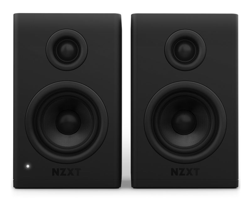 NZXT Gaming Speakers 3 inča Black V2 zvučnici crni (AP-SPKB2-EU) - Slika 2