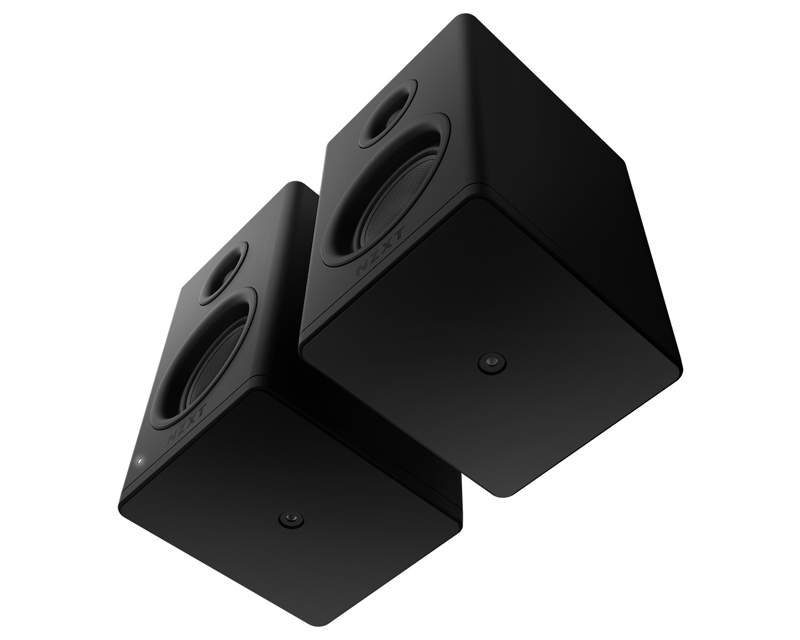 NZXT Gaming Speakers 3 inča Black V2 zvučnici crni (AP-SPKB2-EU) - Slika 3