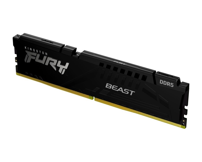 KINGSTON DIMM DDR5 16GB 6800MT/s KF568C34BBE-16 FURY Beast Black EXPO - Slika 2