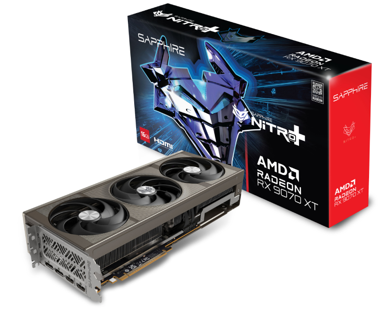 SAPPHIRE AMD Radeon RX 9070 XT 16GB 256bit NITRO+ RX 9070 XT GAMING OC 16GB (11348-01-20G) - Slika 5