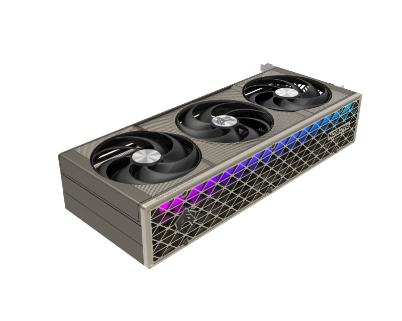 SAPPHIRE AMD Radeon RX 9070 XT 16GB 256bit NITRO+ RX 9070 XT GAMING OC 16GB (11348-01-20G) - Slika 6