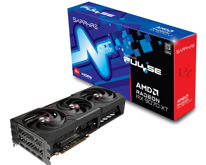 SAPPHIRE AMD Radeon RX 9070 XT 16GB 256bit PULSE RX 9070 XT GAMING 16GB (11348-03-20G) - Slika 3