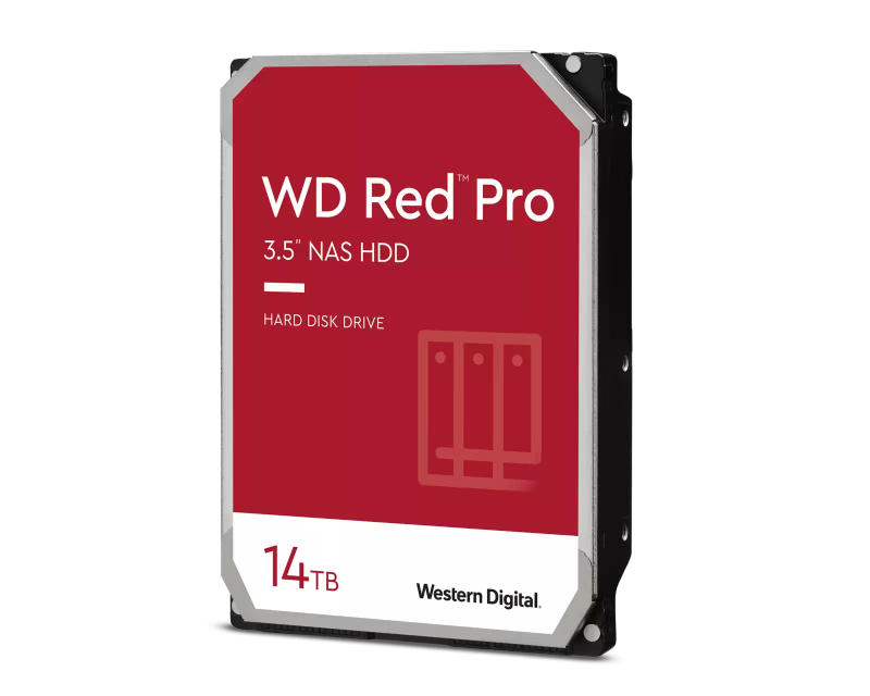 WD 14TB 3.5 inča SATA III 512MB 7200rpm WD142KFGX Red Pro