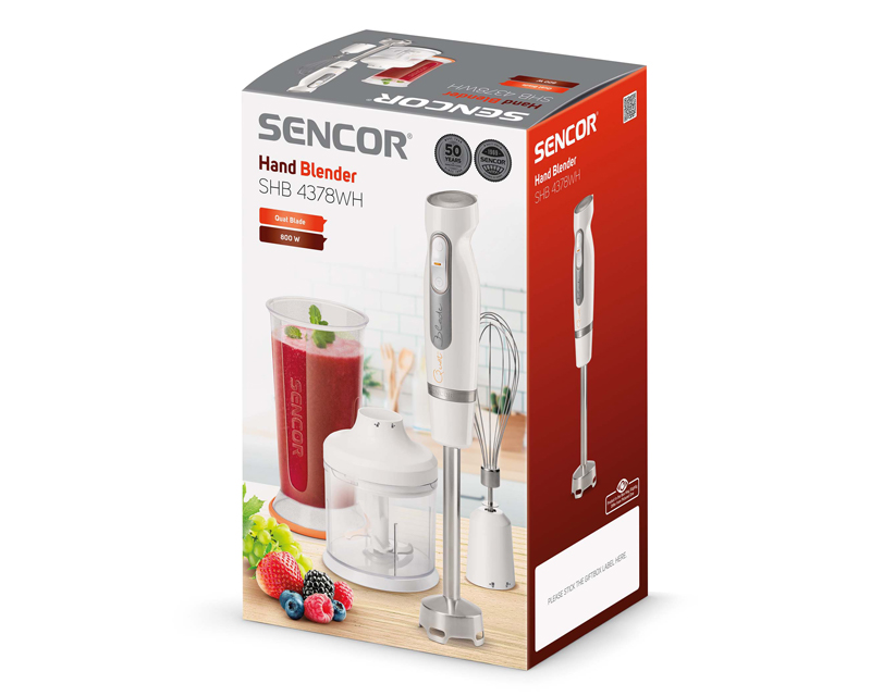 SENCOR SHB 4378WH ručni blender - Slika 5