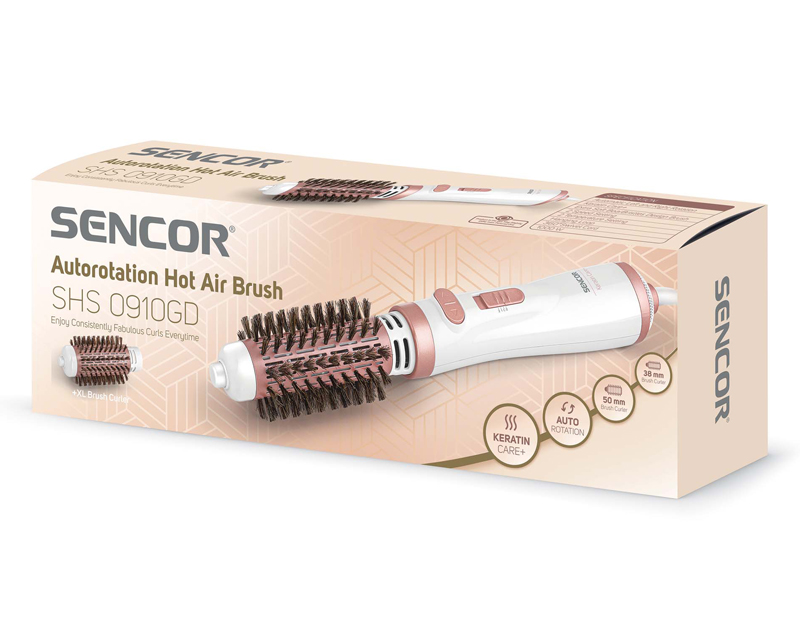 SENCOR SHS 0910GD Električna četka za kosu - Slika 5