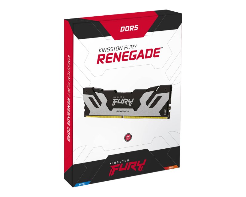 KINGSTON DIMM DDR5 16GB 7200MT/s KF572C38RS-16 Fury Renegade Silver XMP - Slika 3