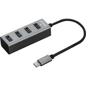 YENKEE YHB 4300 Metal Hub 4xUSB 3.0