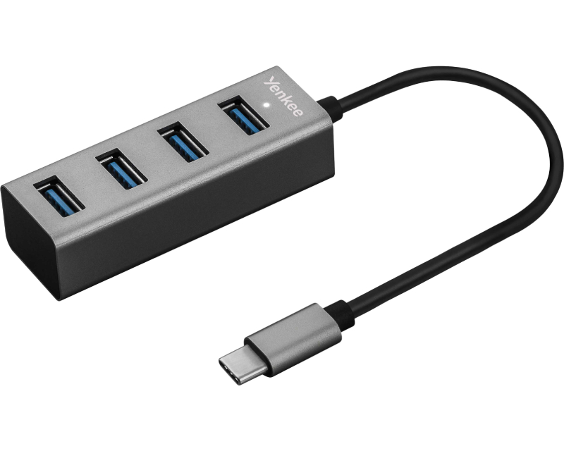 YENKEE YHB 4300 Metal Hub 4xUSB 3.0
