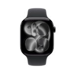 APPLE Watch Series 11 GPS 46mm Jet Black Aluminium Case with Black Sport Band - M/L (meux4et/a)