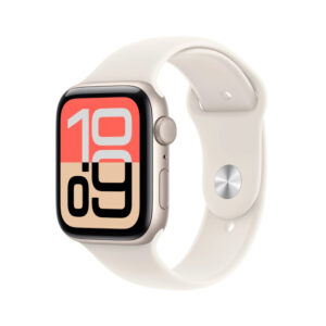 APPLE Watch SE 3 GPS 40mm Starlight Aluminium Case with Starlight Sport Band - M/L (meh54rk/a)