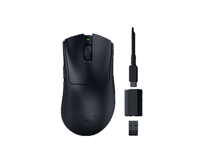 RAZER DeathAdder V3 HyperSpeed Black miš (RZ01- 05140100-R3G1) - Slika 6