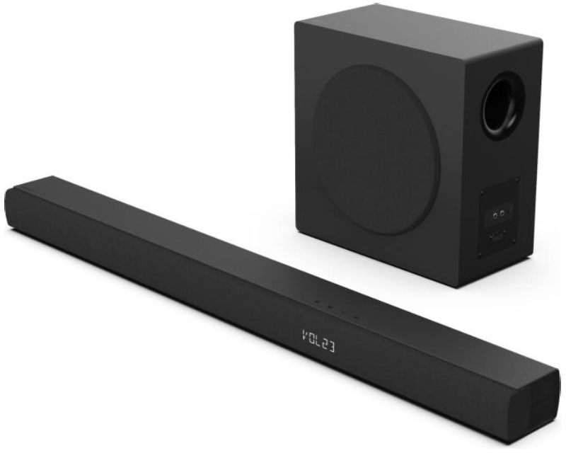 HISENSE HS3100 soundbar sa subwooferom crni - Slika 3