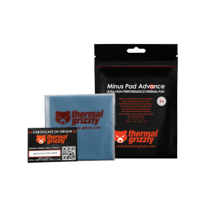 THERMAL GRIZZLY TG Minus Pad Advance - 100x100x0.5mm termal pad (2pcs) (TG-MP-A-100-100-05-2)