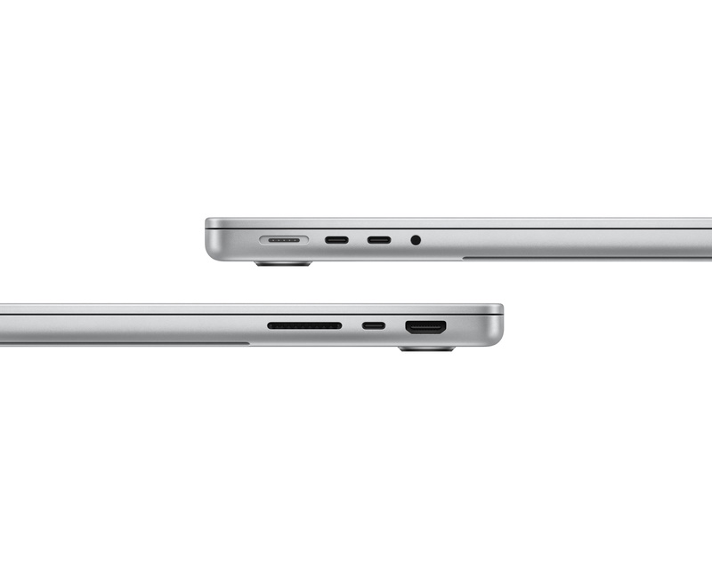 APPLE MacBook Pro 14.2 inch M5 10-core CPU 10-core GPU 16GB 1TB SSD Silver (MDE54)