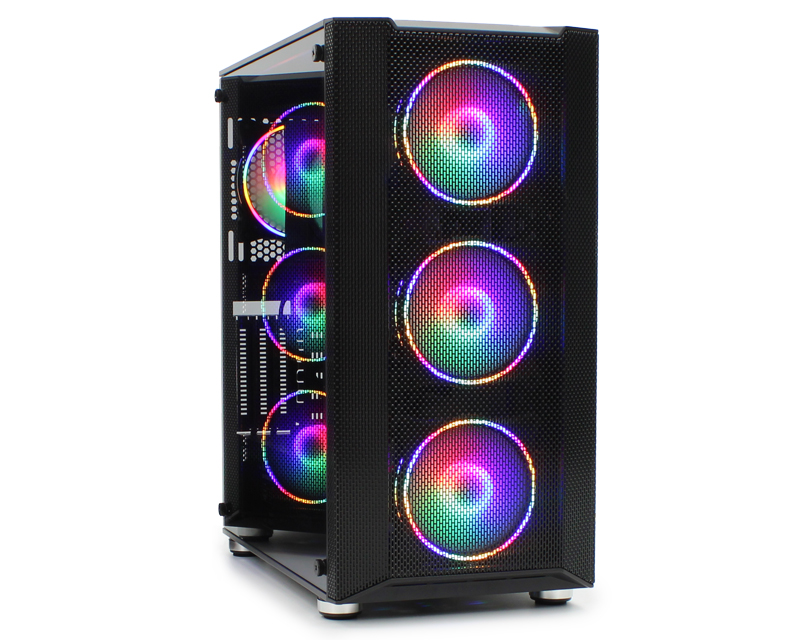 EWE PC AMD GAMING računar Ryzen 5 8400F 16GB 1TB AMD9060XT 8GB