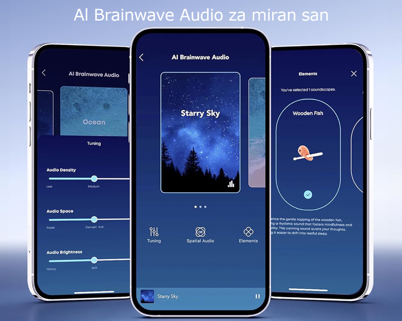 ANKER Soundcore Sleep A30 Noise Masking BT bežične bubice zelene