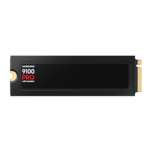 SAMSUNG 1TB M.2 NVMe MZ-VAP1T0CW 9100 Pro Heatsink Series