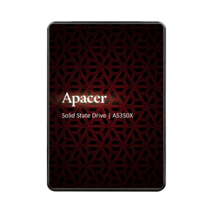 APACER 256GB 2.5 inča SATA III AS350X SSD AP256GAS350XR-1