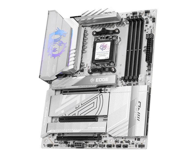 MSI MPG X870E EDGE TI WIFI